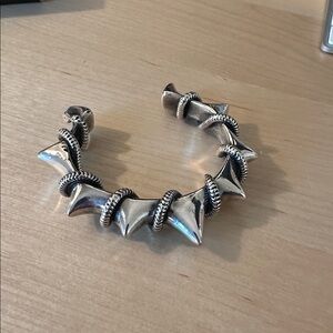 Pamela Love x Zadig & Voltaire silver serpent cuff